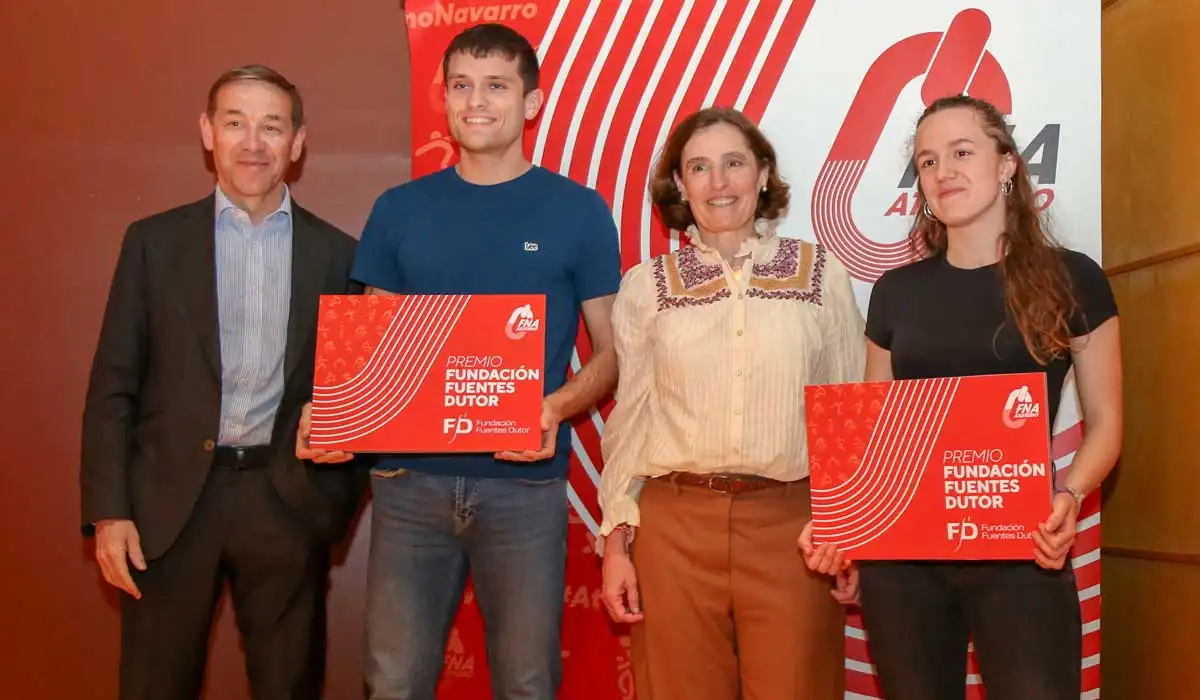 BECA FEDERACION DE ATLETISMO DE NAVARRA