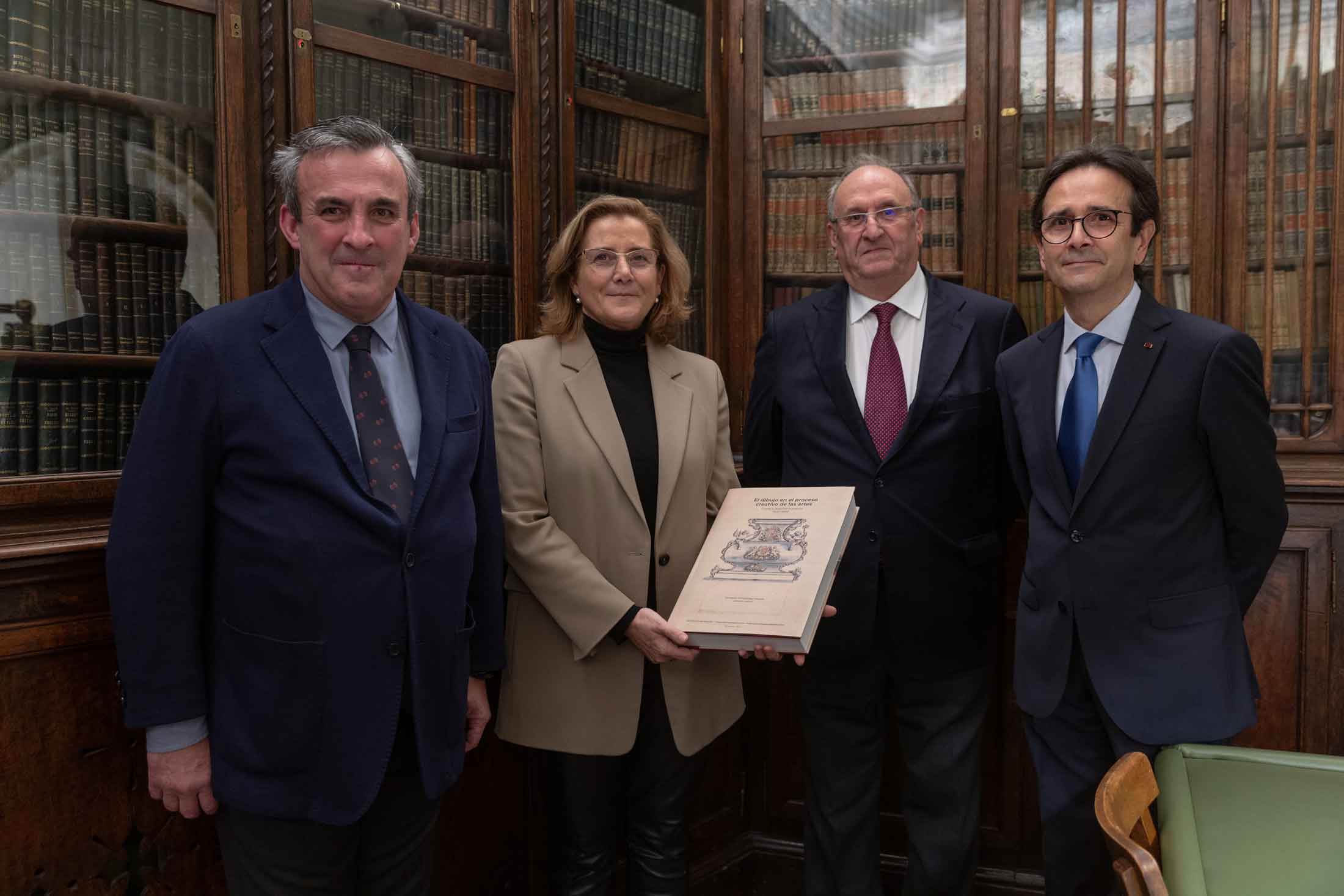 editores Edición de un libro monográfico con una amplísima selección de Dibujos Navarros de los siglos XVI, XVII y XVIII