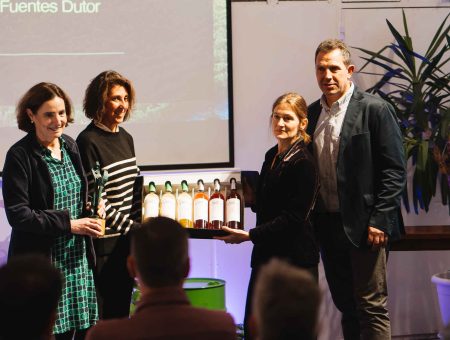 La Fundación Fuentes Dutor apadrina la nueva añada 2023 de Bodegas Malón de Echaide